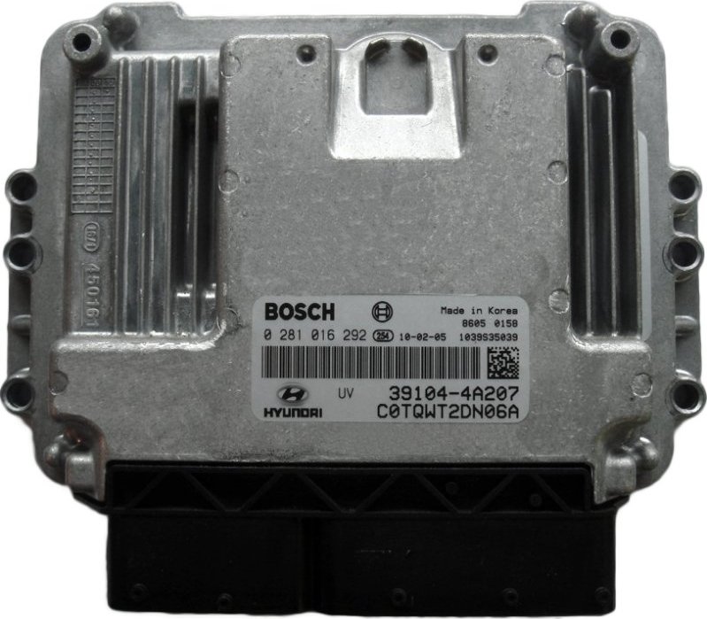 Řídící jednotka EDC16C39 BOSCH 0281015709 HYUNDAI 391062A712