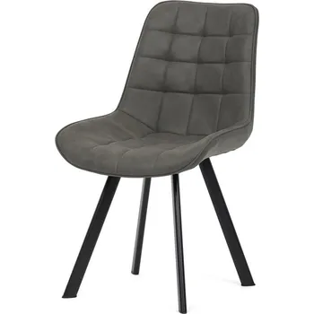 Jídelní židle Židle jídelní šedá HC-V3066 GREY3