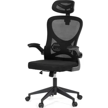 Kancelářská židle černá KA-K2021 BK