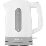 Sencor Rychlovarná konvice SWK 1738WH, 1,7 l, 2200 W 41004330