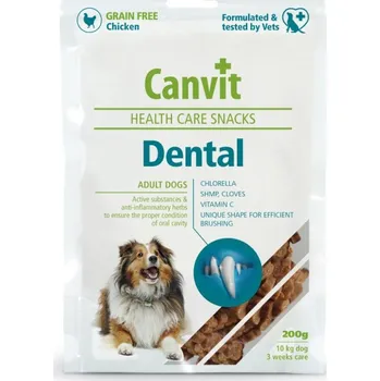Pamlsek pro psa Canvit Snack Dental 200g