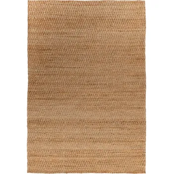Koberec Jutový koberec Nature 501, 80 × 150 cm, přírodní NAT501NAT80150