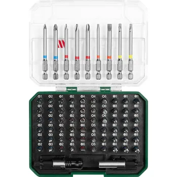 Bit PARKSIDE® Sada bitů / Sada bitů a nástrčných klíčů PBS3 A2 (sada bitů, 71dílná)