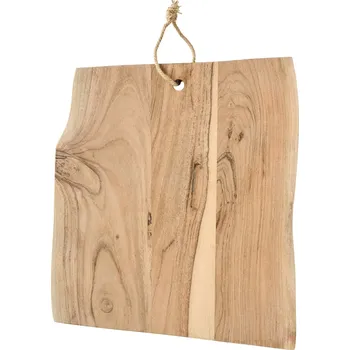 Kuchyňské prkénko Ib Laursen Dřevěné prkénko Accacia Uneven 40 cm