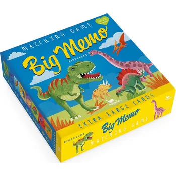 Výuková hračka Magellan Velké pexeso Dinosauři