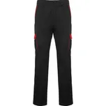 Pracovní kalhoty Trooper, černá/červená, Velikost 58