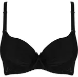 Agnieszka silně vyztužená push up podprsenka 9479 70A černá