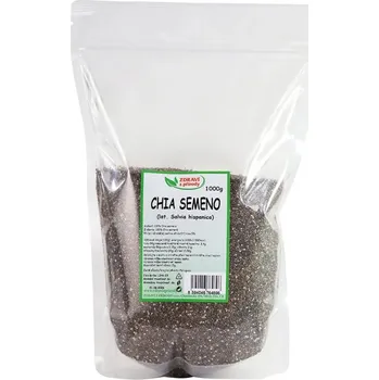 Sušená potravina IPJ NATUR s.r.o. Chia 1kg IPJ NATUR 174