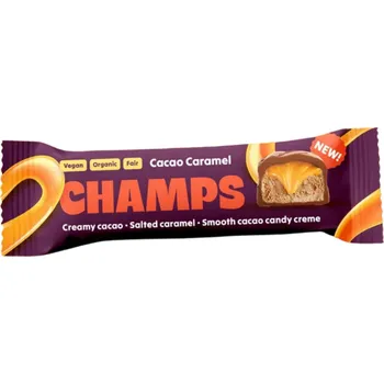 Čokoládová tyčinka Champs Karamelová tyčinka s kakaem 45 g bio BIO VEGAN Množství: 1 ks