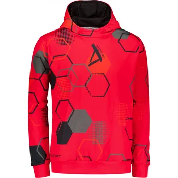 Pánská mikina Pánská funkční mikina premium ALTISPORT VOJ/ALM037MI01 ČERVENÁ XXXL