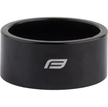 Cyklistika FORCE podložka řízení 1 1/8" AHEAD 15 mm Al, černá