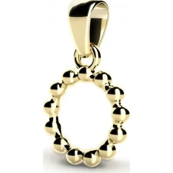 Přívěsek Couple, Jemný přívěsek Bubbles ze žlutého zlata, 585-52-2-0522.0Z00.0.00.000.23