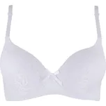 Lívie silně vyztužená push up podprsenka 045 90A bílá