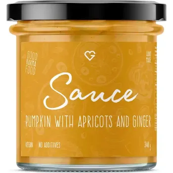 Omáčka Goodie Omáčka na těstoviny - Dýňová s meruňkami a zázvorem 300 g - VÝPRODEJ 2/2026