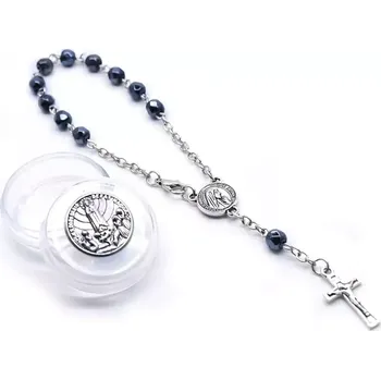 Růženec Růženec do ruky, do auta, černý