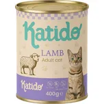 KATIDO Lamb - mokré krmivo pro kočky - 400g