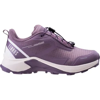 Dámská treková obuv Dámské boty ELBRUS DONGO WP WO'S M000166310 – Fialová 38