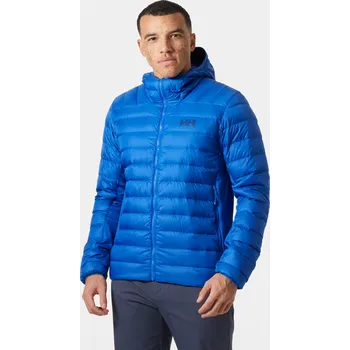 Pánská zimní bunda HELLY HANSEN 63361 544 VERGLAS DOWN HYBRID HOOD 2.0 Velikost: M
