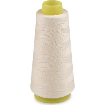 Nit Bavlněné nitě 40S/2 1000 yards Varianta: režná světlá, Balení: 1 ks