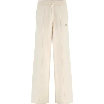 Dámské kalhoty Dámské Kalhoty GUESS URSULA PANTS SWTR V6RB12Z4850-H19K – Bílá S