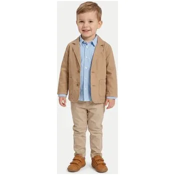 Chlapecká obuv Sneakersy Lasocki Kids CEO-CI12-DUBAI-01(II)CH Hnědá 26