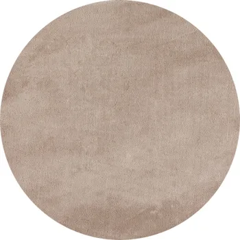 Koberec Ayyildiz Kusový koberec Sky 5400 Beige kruh Rozměry koberců: 120x120 (průměr) kruh
