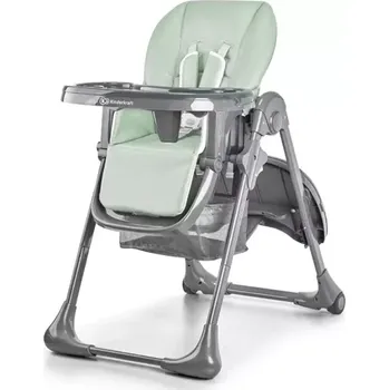 Jídelní židlička Židlička na krmení Kinderkraft Tastee zelená