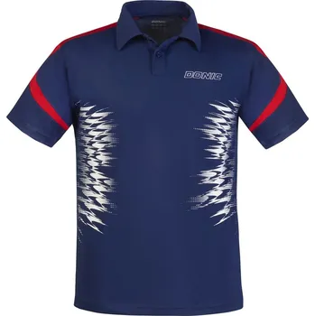 Pánské tričko DONIC Air tmavě modrá tmavě modrá XS