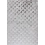Koberec SOU 600 stříbrný 120 x 170 cm