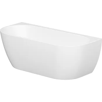 Vana CERSANIT Volně stojící vana GARDA na stěnu namontovaná bílá 165x75 S1016-004