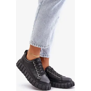 Dámské tenisky Zateplené Dámské Tenisky Big Star Černé Velikost: 36