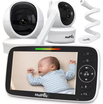 chůvička Elektronická chůvička NannyEye Complex 5,0" HD