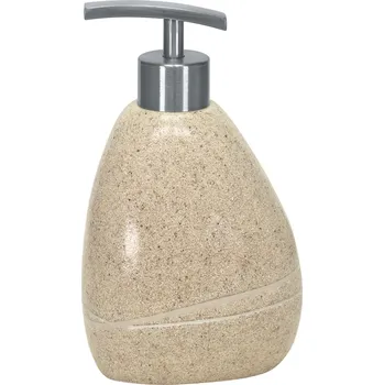 Dávkovač mýdla Kleine Wolke Stones dávkovač mýdla 300 ml satén-béžová 5080226854