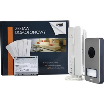 MIWI URMET 1122/401 - Jednodenní domácí telefonní sada se sluchátkem Signo - Miwi-Urmet