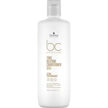 SCHWARZKOPF PROFESSIONAL PO Schwarzkopf Professional Bonacure Time Restore Conditioner 1000 ml NEW EXPIRACE