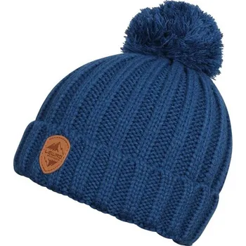 Čepice Chlapecká pletená čepice Lewro IZAR 12/15 Modrá