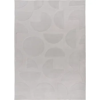 Koberec FOC 400 stříbrný 200 x 290 cm