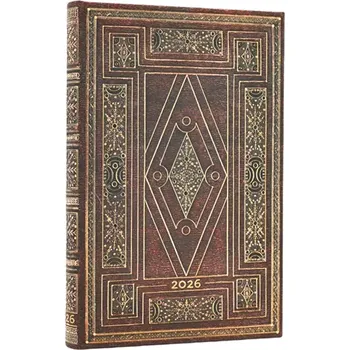 Diář Diář 2026 First Folio - Mini, horizontální členění