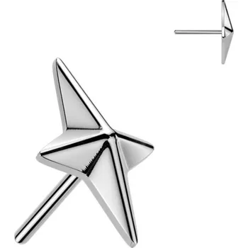 Módní doplněk Šperky4U Ozdobná část k PUSH IN piercingu TITAN - TIT1688