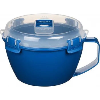 SISTEMA Nudle do mikrovlnné trouby 0,94 l modré - krabička na oběd / nádoba do mikrovlnné trouby