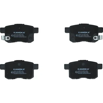 Brzdová destička Sada brzdových destiček, kotoučová brzda KAMOKA KAMJQ101122