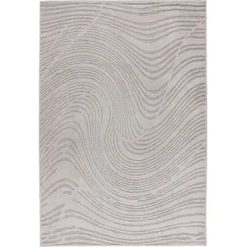 Koberec LOT 302 stříbrný 120 x 170 cm