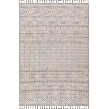 Koberec LUX 301 stříbrný 80 x 150 cm