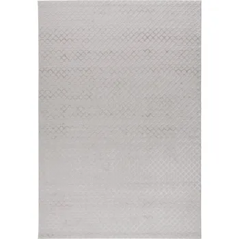 Koberec CAL 501 stříbrný 120 x 170 cm
