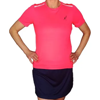 Dámské tričko Dámské tričko Australian Ace S.L. - psycho red Červený, Růžový (S)