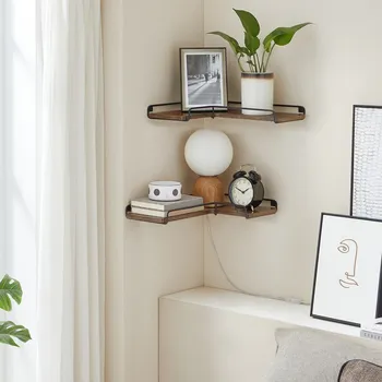 police Set nástěnných polic MADERA III