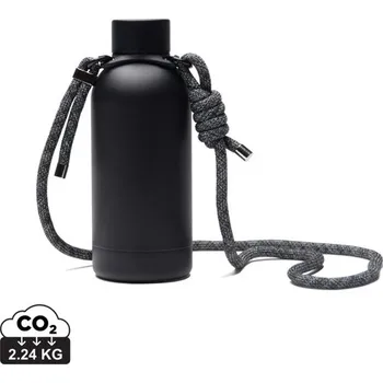 Termohrnek Nerezová láhev VINGA Parks z RCS, 400 ml - Černá