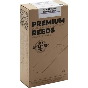Příslušenství pro dechový nástroj Selmer Bb Clarinet Reeds 2 + prodloužená záruka 3 roky