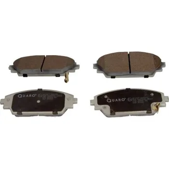 Brzdová destička Sada brzdových destiček, kotoučová brzda QUARO QP1917