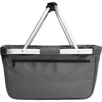 Halfar Halfar nákupní košík BASKET tmavě šedý - antracit